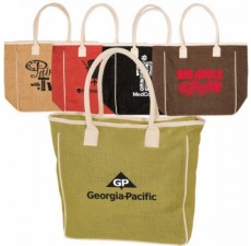 Promotional Jute Grocery Bags - JT18
