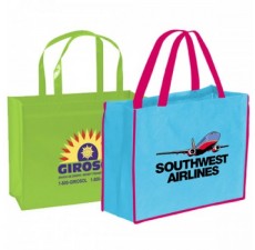 Recycled Glossy Shopping Tote - RG15