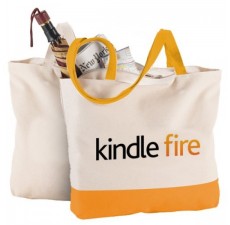 Recycled Organic Cotton Zippered Totes - OC11