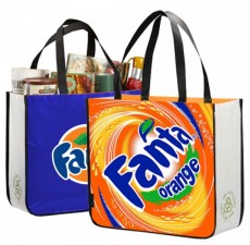 Recycled Pre-Printed Shopping Totes - RG6