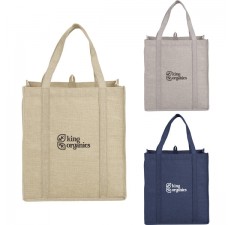 Reusable Mammoth Jute Grocery Bags - JT1A