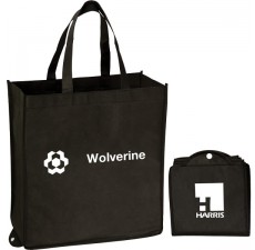 Reusable Recycled Folding Tote -  FT8