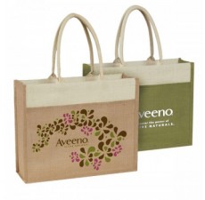 Reusable Promotional Jute Totes - JT11