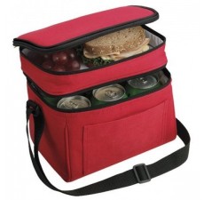 Reusable Wholesale Insulated Totes - Red - CL7
