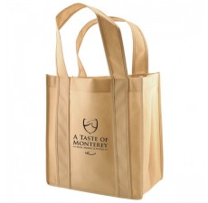 6-Bottle Reinforced Wine Bags - Natural - W4