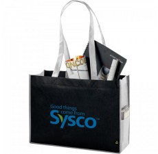Two-Toned Shopping Bag - NW12