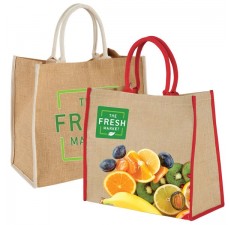 Wholesale Jute Cabana Totes