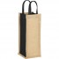2-Bottle Neoprene Wine Totes - Black - W16