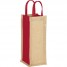 2-Bottle Neoprene Wine Totes - Red - W16