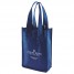 2-Bottle Vineyard Wine Bags - Navy  - W12