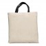 Cotton Reusable Handy Totes - Black - OC15