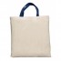 Cotton Reusable Handy Totes - Navy Blue - OC15