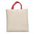 Cotton Reusable Handy Totes - Red - OC15