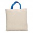 Cotton Reusable Handy Totes - Royal Blue - OC15