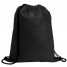 Custom Drawstring Backpack - Black - NW6