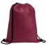 Custom Drawstring Backpack - Burgundy - NW6