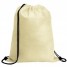 Custom Drawstring Backpack - Ivory - NW6