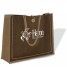 Custom Eco-Friendly Jute Bags - Brown - JT15