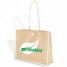 Custom Eco-Friendly Jute Bags - Natural - JT15