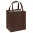 Custom Large Insulated Cooler Totes - Brown - CL1