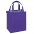 Custom Large Insulated Cooler Totes - Purple - CL1