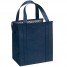Custom Large Insulated Cooler Totes - Navy Blue - CL1
