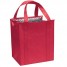 Custom Large Insulated Cooler Totes - Red - CL1