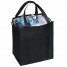 Custom Large Insulated Cooler Totes - Black - CL1