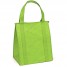 Custom Large Insulated Cooler Totes - Lime Green - CL1