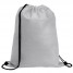 NW6 - Custom Drawstring Backpack - Gray - NW6