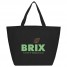 Reusable Economy Grocery Bag - Black - NW5