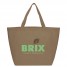 Reusable Economy Grocery Bag - Natural - NW5