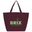 Reusable Economy Grocery Bag - Burgundy - NW5