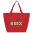 Reusable Economy Grocery Bag - Red - NW5