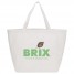 Reusable Economy Grocery Bag - White - NW5
