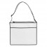 Custom Non-Woven Messenger Bags - White - NW19