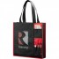 Custom Pocketed Tradeshow Bags - Red - TB1