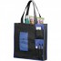Custom Pocketed Tradeshow Bags - Blue - TB1