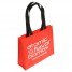 Custom Recycled Economy Totes - Red - RG1
