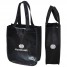 Custom Recycled Fashion Totes - Black - RG12