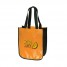 Custom Recycled Fashion Totes - Orange - RG12