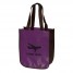 Custom Recycled Fashion Totes - Purple - RG12