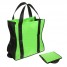 Custom Recycled Folding Tote - Lime - FT1