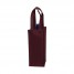 Custom Recycled Wine Bags - Burgundy - W11