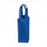 Custom Recycled Wine Bags - Royal Blue - W11