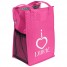Promotional Insulated Cooler Bags - Brite Pink - CL2