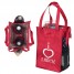Promotional Insulated Cooler Bags - Red - CL2