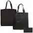 Custom Reusable Tote - Black - FT5