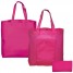 Custom Reusable Tote - Pink - FT5