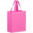 Reusable Book Tote - Bright Pink - NW16